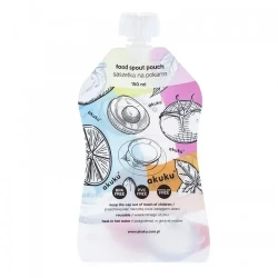 Pouch reutilizabile Akuku 150 ml, 5 buc cumpăra în Chișinau. Foto 9