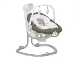 Leagan si balansoar rotativ Joie Serina 2 in 1 Cosy Spaces, cu conectare la priza cumpăra în Chișinau. Foto 1