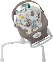 Balansoar pentru bebeluși 2 in 1 Graco Duet Sway Bear Tales cumpăra în Chișinau. Foto 3