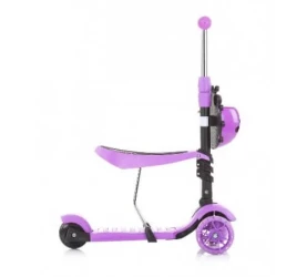 Самокат Chipolino Kiddy Evo Фиолетовый купить в Кишиневе. Фото 3