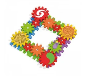 Constructor  Quercetti "Kaleido Gears" (37 el.) cumpăra în Chișinau. Foto 5