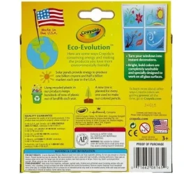 Моющиеся маркеры для окон Crayola, 8 шт. купить в Кишиневе. Фото 4