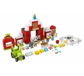 Set construcție Lego Duplo Tractor agricol, casă și animale, 97 elemente cumpăra în Chișinau. Foto 2
