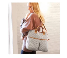 Geanta pentru parinti Skip Hop Duo Editie Speciala French Stripe cumpăra în Chișinau. Foto 4