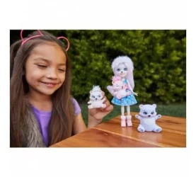 Păpușa Enchantimals Familia Ursului Polar Pristina cumpăra în Chișinau. Foto 9