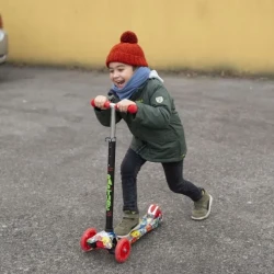 Самокат Moni Rapture Greeny купить в Кишиневе. Фото 7