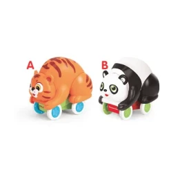 Инерционные фигурки животных Hola Toys  "Тигр/Панда" в асс. купить в Кишиневе. Фото 1