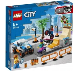 Конструктор Lego City "Скейт-парк" (195 дет.) купить в Кишиневе. Фото 1