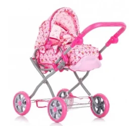 Cărucior pentru păpuși Chipolino Nelly Pink cumpăra în Chișinau. Foto 1
