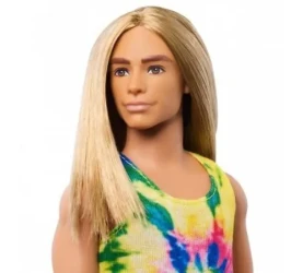 Кукла Barbie Кен "Модник" с длинными волосами купить в Кишиневе. Фото 3