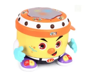 Tambur cu muzică și lumină Hola Toys cumpăra în Chișinau. Foto 1