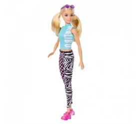 Кукла Barbie "Модница" в майке Малибу и леггинсах купить в Кишиневе. Фото 2