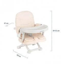Стульчик для кормления Kikkaboo Pappo Beige купить в Кишиневе. Фото 7
