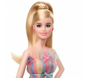 Păpușă Barbie de colecție "La mulți ani" cumpăra în Chișinau. Foto 5