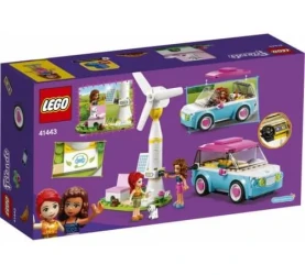 Конструктор Lego Friends "Электромобиль Оливии" (183 дет.) купить в Кишиневе. Фото 5
