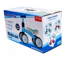 Run bike Baby Mix cu patru roți RED cumpăra în Chișinau. Foto 2