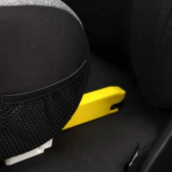 Scaun auto-buster 22-36 kg ISOFIX Lionelo Luuk Fix Grey cumpăra în Chișinau. Foto 7