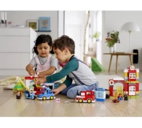 Constructor  Lego Duplo "Camion de pompieri" (21 el.) cumpăra în Chișinau. Foto 11