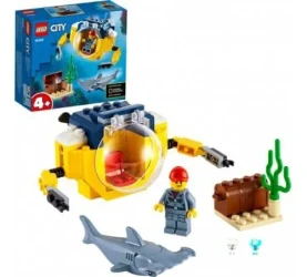 Constructor Lego City "Ocean: Mini submarin" (41 el) cumpăra în Chișinau. Foto 3