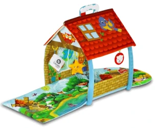 Covoraș pentru copii Lionelo Agnes Plus, 136x46x65 cm cumpăra în Chișinau. Foto 1