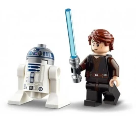 Constructor Lego Star Wars "Anakin's Jedi Interceptor" (248 el.) cumpăra în Chișinau. Foto 6