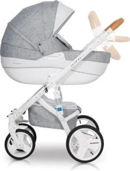 Carucior 3 in 1 Riko Brano Luxe Grey Fox cumpăra în Chișinau. Foto 10