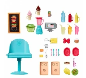 Игровой набор Barbie Food Truck купить в Кишиневе. Фото 6