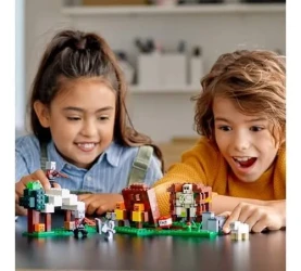 Конструктор Lego Minecraft "Аванпост разбойников" (303 дет.) купить в Кишиневе. Фото 6