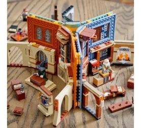 Constructor Lego Harry Potter "Studiază la lecția de vrăji de la Hogwarts" (256 el.) cumpăra în Chișinau. Foto 5
