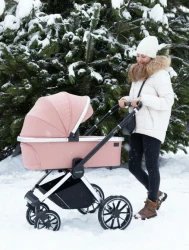 Коляска 3 в 1 Carrello Optima Nordic Green купить в Кишиневе. Фото 11