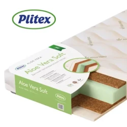 Saltea pentru copii Plitex Aloe Vera Soft 1190х600х110mm cumpăra în Chișinau. Foto 1