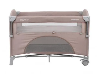 Манеж-кровать 2 в 1 KikkaBoo Milky Way Beige купить в Кишиневе. Фото 4
