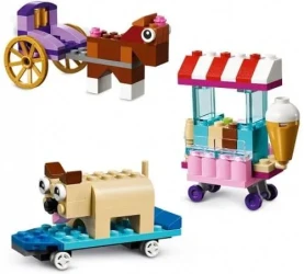 Конструктор  Lego Classic "Модели на колёсах" (442 дет.) купить в Кишиневе. Фото 8