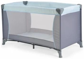 Манеж-кровать Moni Lollipop Blue купить в Кишиневе. Фото 1