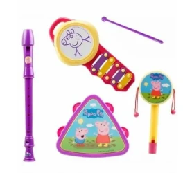 Набор музыкальных инструментов Peppa Pig "Мини-оркестр" купить в Кишиневе. Фото 2