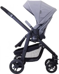 Carucior 3 in 1 Graco Evo Steeple Gray cumpăra în Chișinau. Foto 5