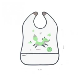 Слюнявчик с карманом Akuku Fox купить в Кишиневе. Фото 4