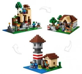 Constructor Lego Minecraft "Set pentru creativitate 3-în-1" (564 el.) cumpăra în Chișinau. Foto 3