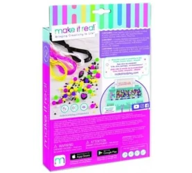 Набор для создания шарм-браслетов Make It Real Неоновый стиль купить в Кишиневе. Фото 2