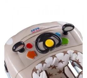 Premergător New Baby "Little Racing Car" bej cumpăra în Chișinau. Foto 5