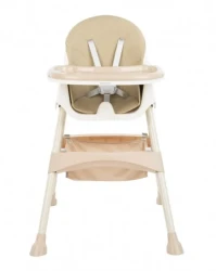 Стульчик для кормления 2 в 1 KikkaBoo Brie Beige купить в Кишиневе. Фото 2