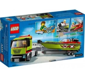 Constructor Lego City "Transportator de bărci de mare viteză" (238 el.) cumpăra în Chișinau. Foto 2