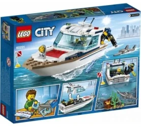 Конструктор Lego City "Яхта для дайвинга" (148 дет.) купить в Кишиневе. Фото 2