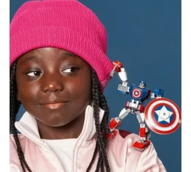 Constructor Lego Super Heroes "Robotul Căpitanului America" (121 el.) cumpăra în Chișinau. Foto 6
