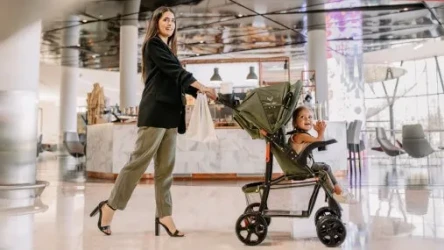 Carucior de plimbare Lionelo Emma Plus Pink cumpăra în Chișinau. Foto 20
