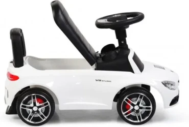 Толокар без педалей Moni Mercedes Coupe White купить в Кишиневе. Фото 4