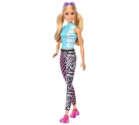 Кукла Barbie "Модница" в майке Малибу и леггинсах купить в Кишиневе. Фото 1