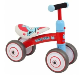 Run bike Baby Mix cu patru roți RED cumpăra în Chișinau. Foto 1