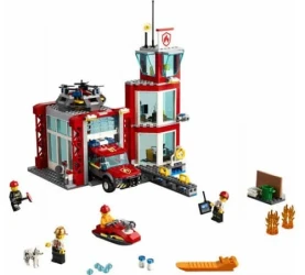 Constructor Lego City "Parcul de pompieri'' (509 el.) cumpăra în Chișinau. Foto 4