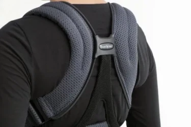 Marsupiu anatomic BabyBjorn Move Anthracite, 3D Mesh cumpăra în Chișinau. Foto 5
